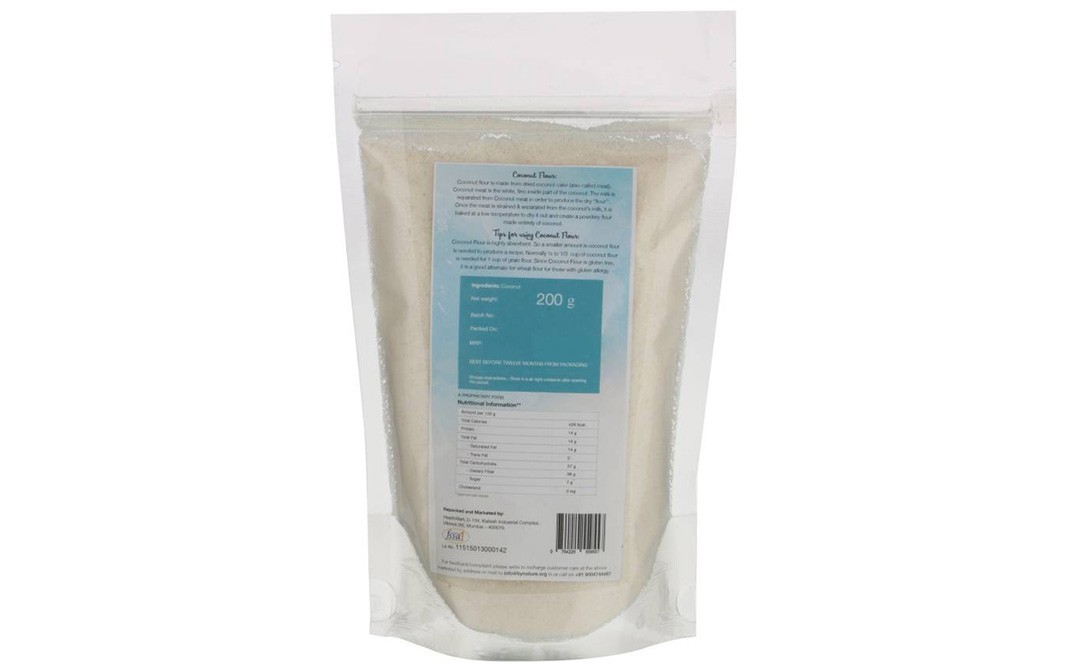 By Nature Coconut Flour    Pack  200 grams
